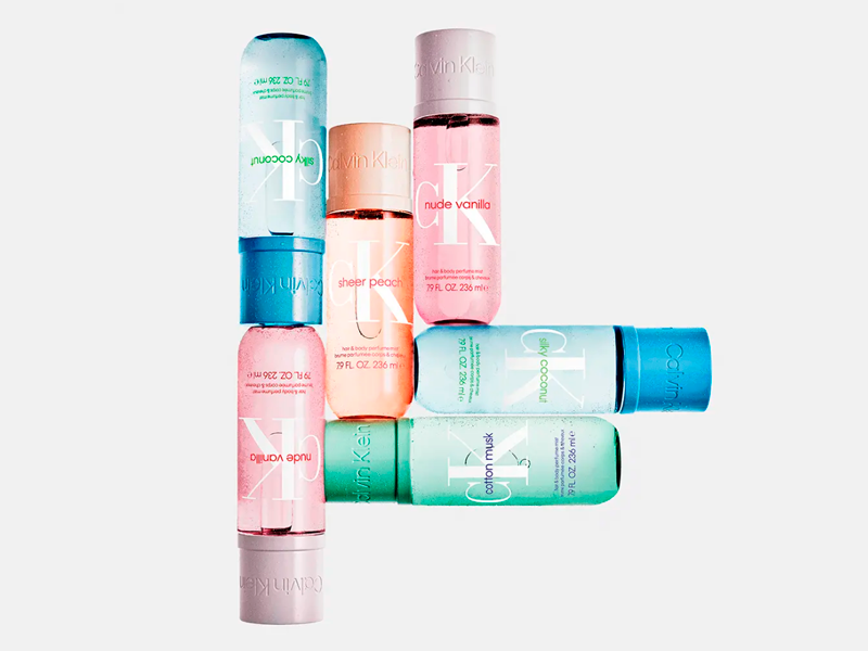 Bruma corporal CK SILKY COCONUT