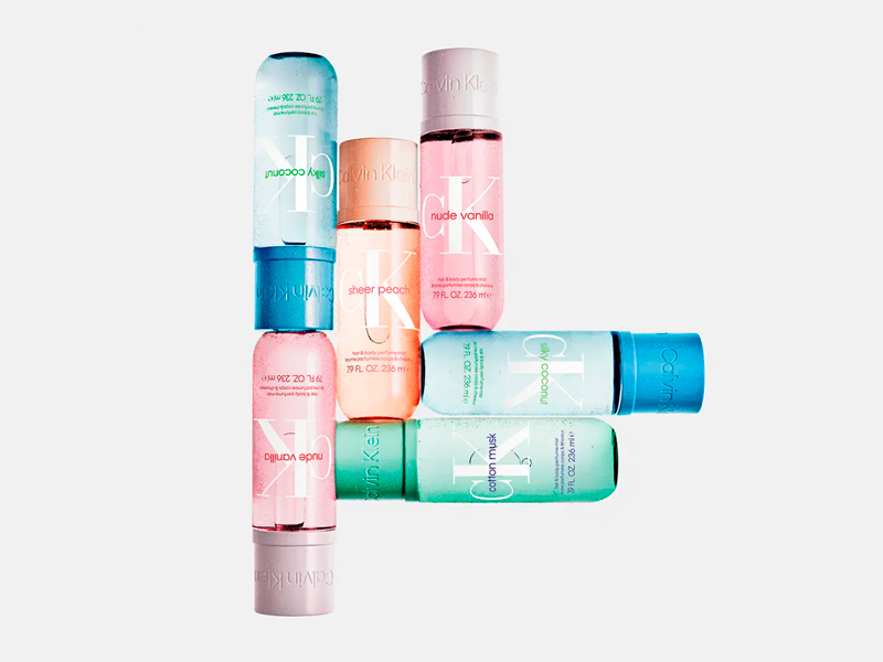 CK NUDE VANILLA body mist